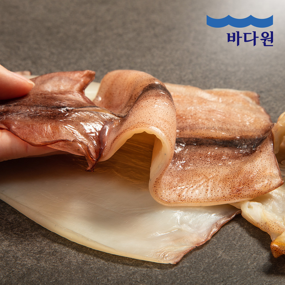 [바다원] 국내산 촉촉한 피데기 반건조 오징어 5미(500g)/10미( 1kg)