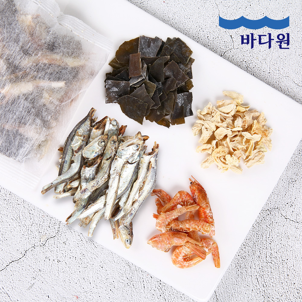 [바다원] 제주 무 멸치 국물용팩 405g(15g x 27팩)