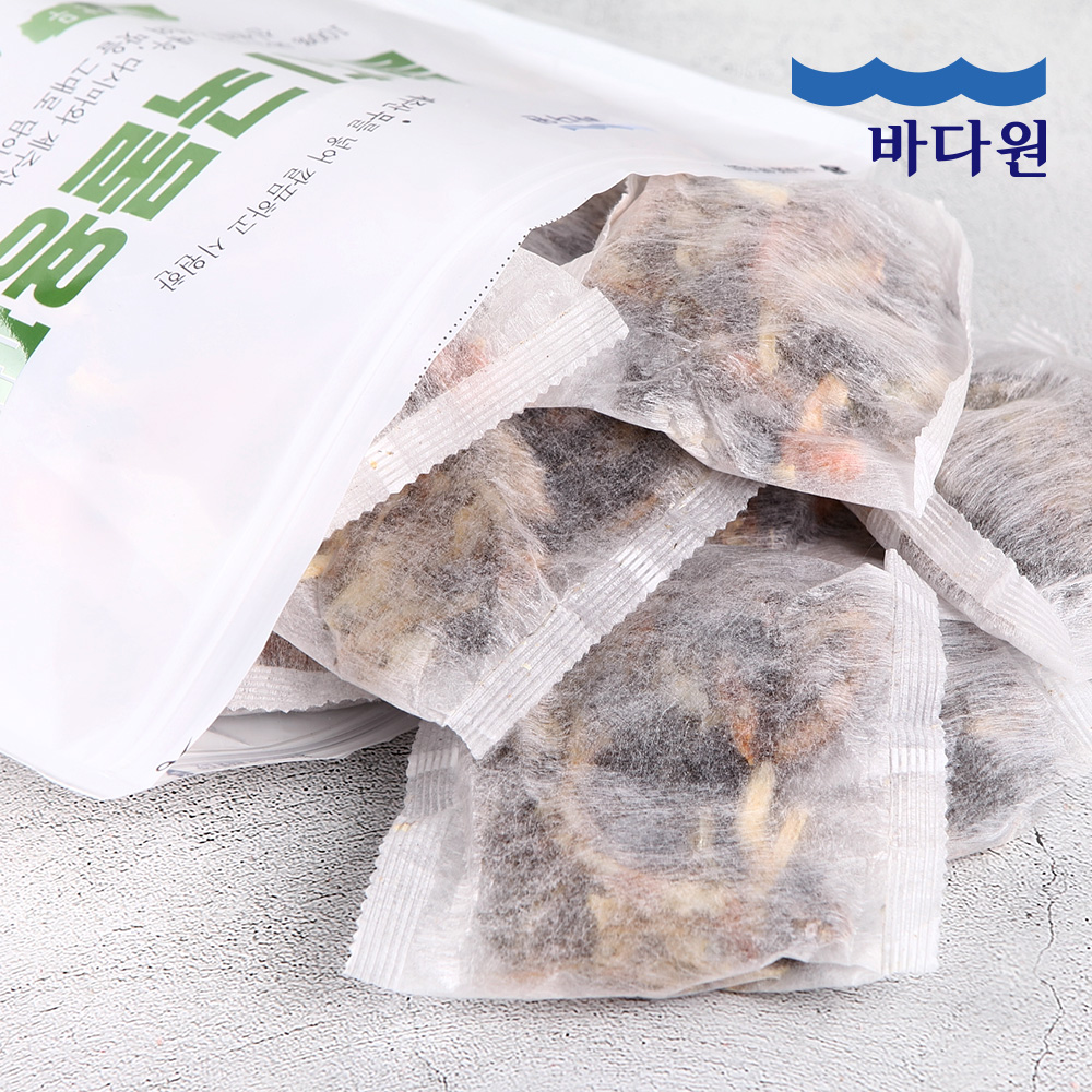 [바다원] 제주 무 멸치 국물용팩 405g(15g x 27팩)