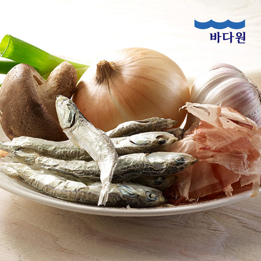 [바다원] 국산 야채 국물용팩 300g(15g x 20입) 