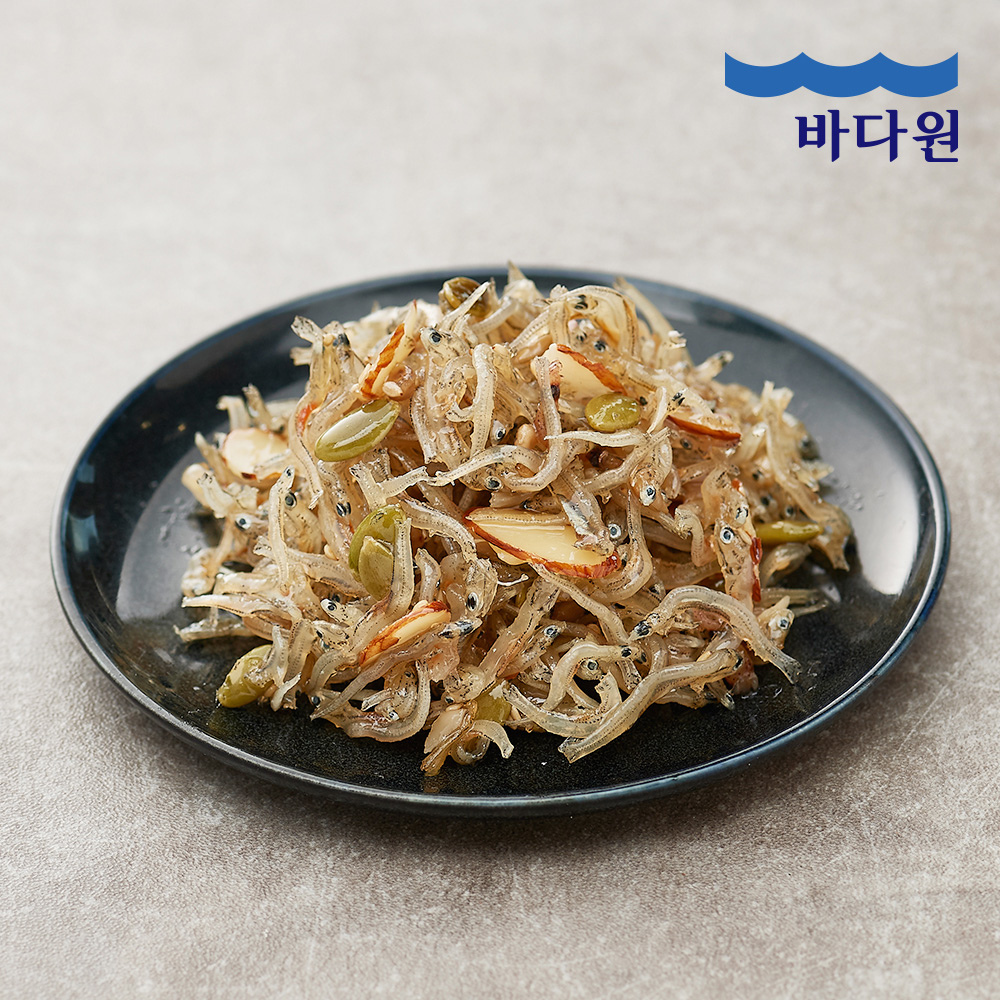 [바다원] 국내산 남해안 깨끗한 볶음용 지리멸치 250g