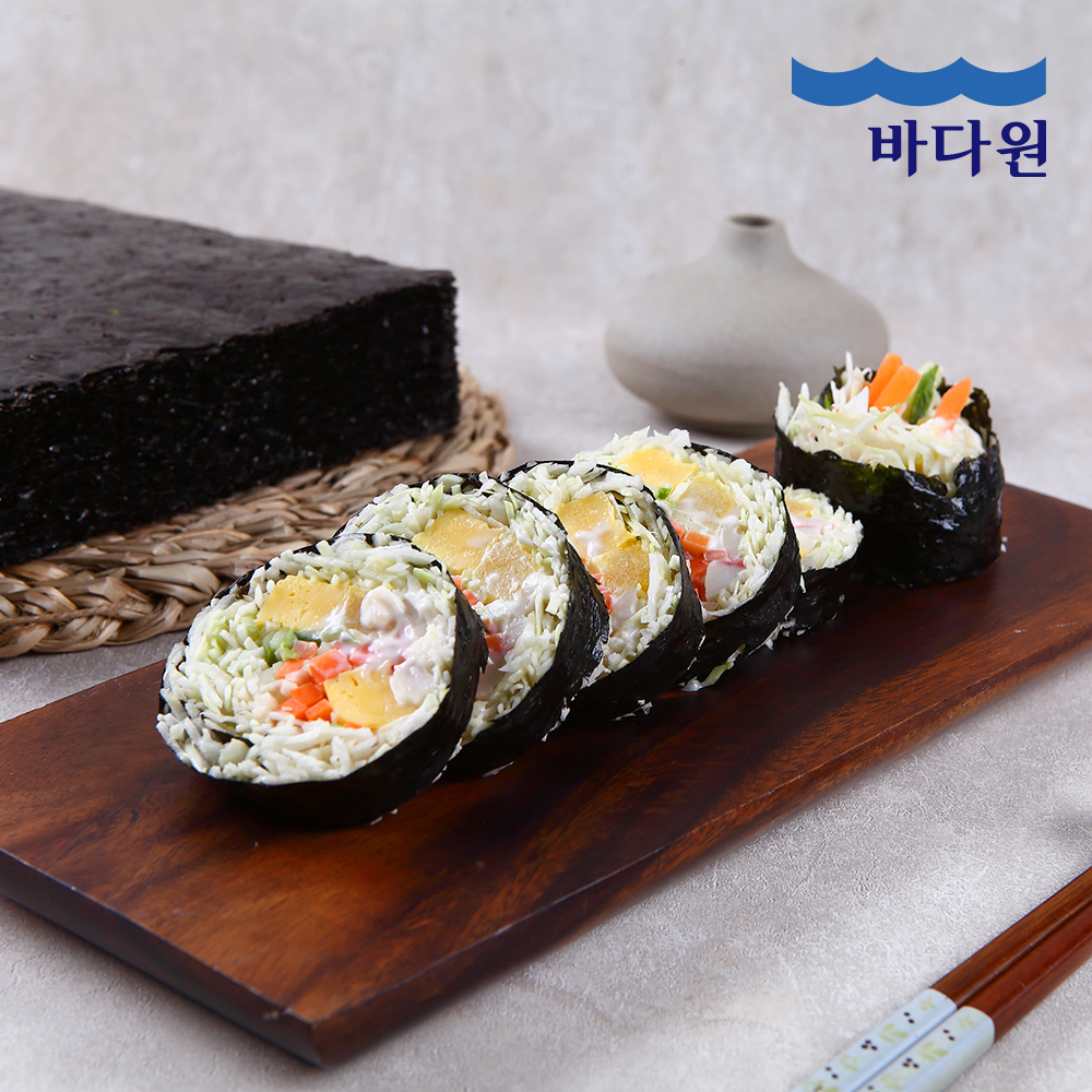 [바다원] 김밥김 50장 / 100장