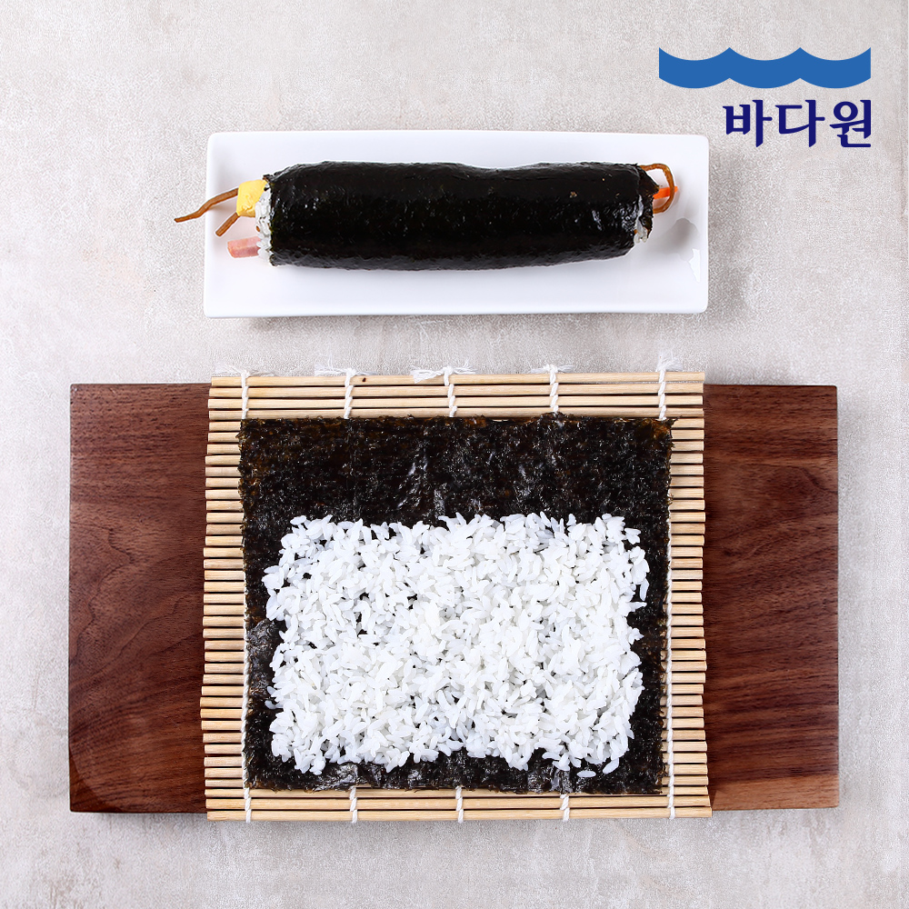 [바다원] 김밥김 50장 / 100장