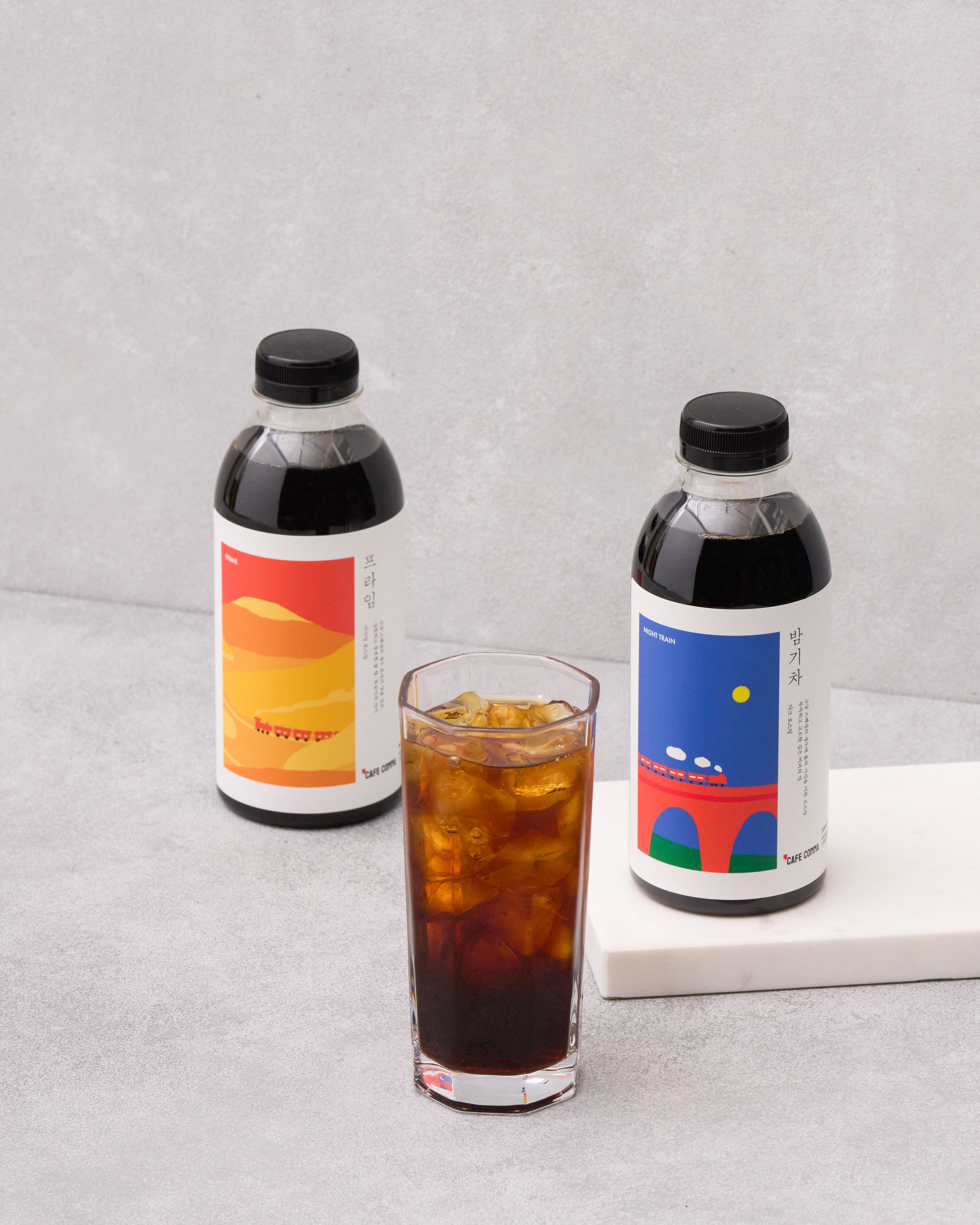 카페꼼마 콜드브루 500ml(밤기차,프라임)