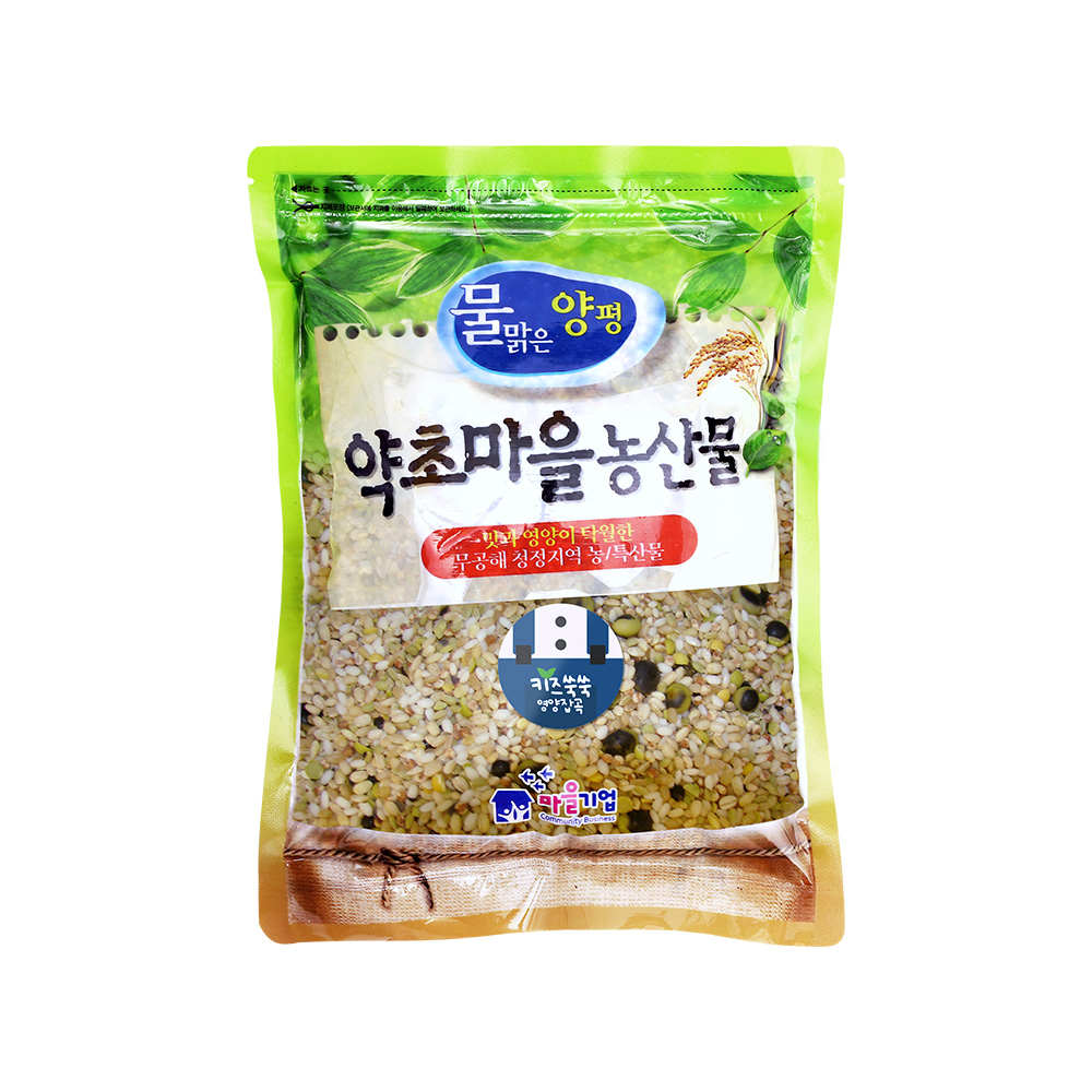 국산 혼합곡 성장기 소아 어린이 잡곡 키즈 쑥쑥 영양잡곡