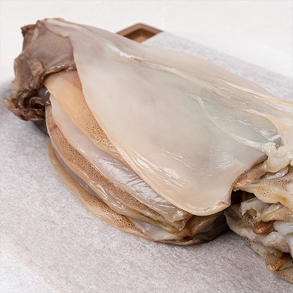 동해에서 말린 원양산 반건조오징어 10미 1.4kg