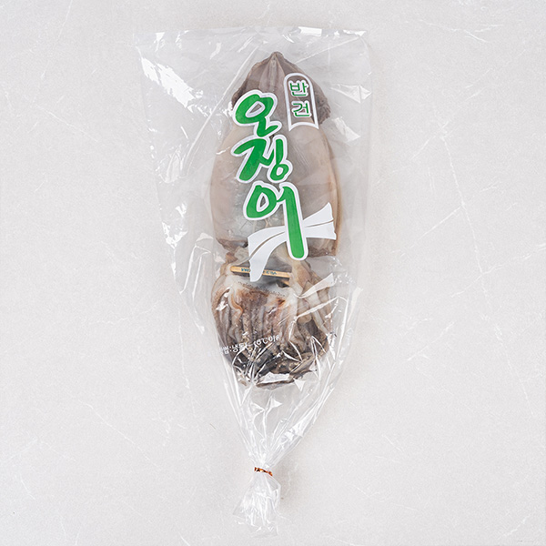 동해에서 말린 원양산 반건조오징어 10미 1.4kg