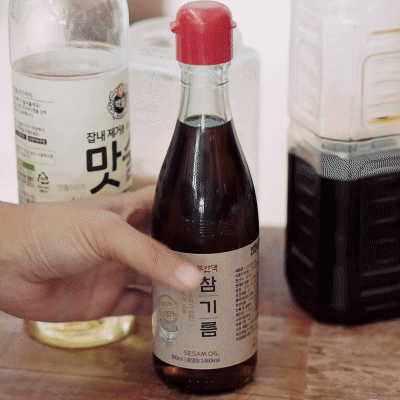 부안댁 참기름과 들기름 300ml 대표이미지 섬네일