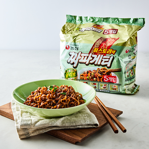 올리브 짜파게티(140gX5입) 대표이미지 섬네일