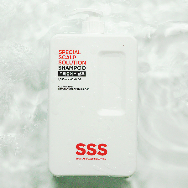 트리플에스 약산성 탈모샴푸 1350ml 