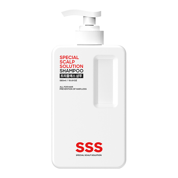 트리플에스 약산성 탈모샴푸 580ml 