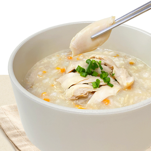 [한닭] 유황먹은 토종닭 누룽지 백숙 450g, 3팩/6팩