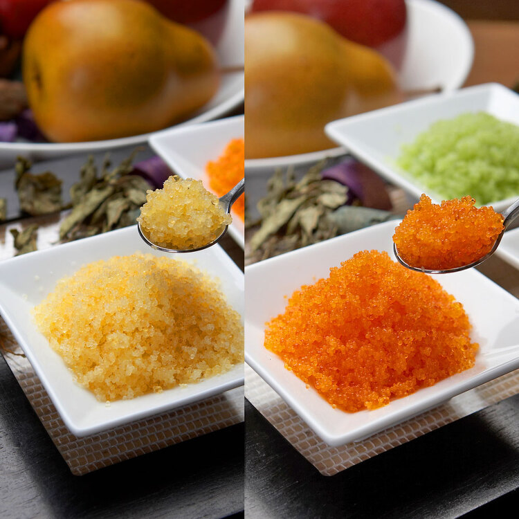톡톡 날치알 골드, 레드