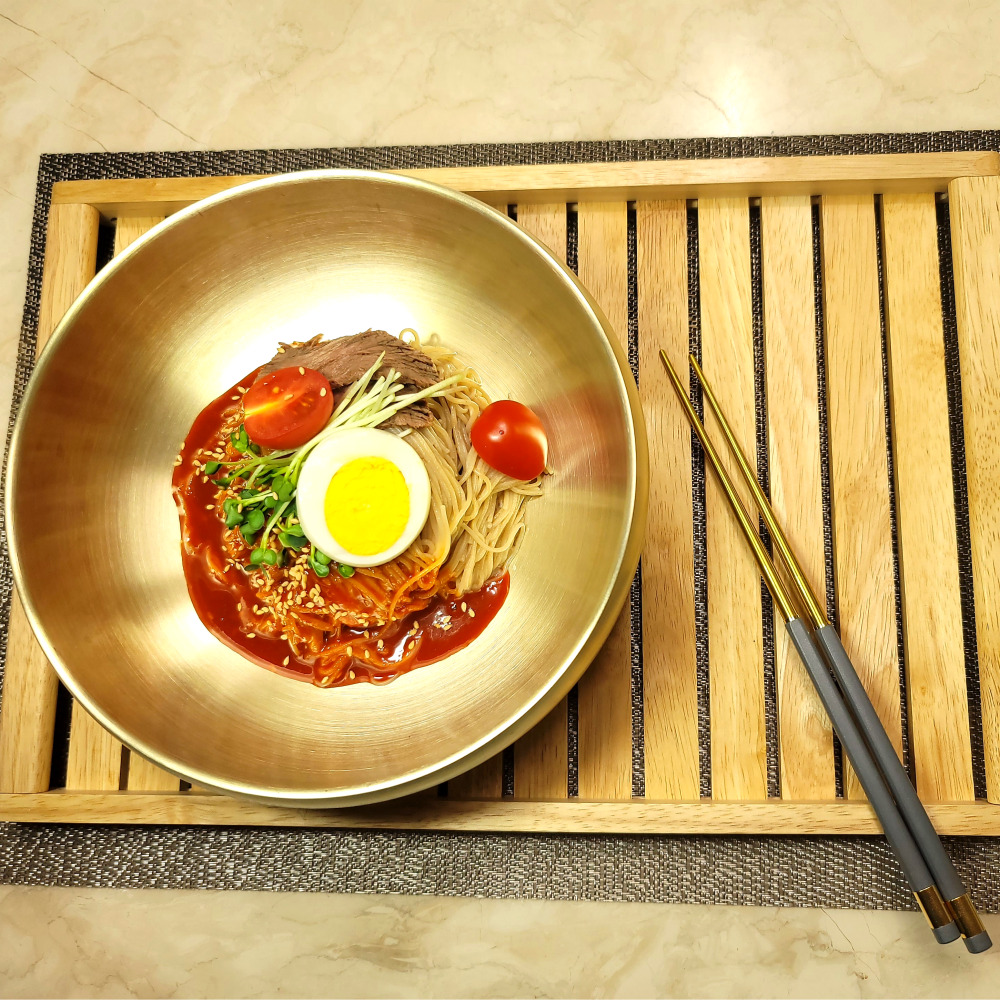 물같은 보리 비빔냉면(2인분)