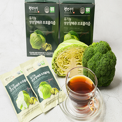[남영제약] 맛있고 진한 생생양배추브로콜리즙 90ml x 30포 대표이미지 섬네일