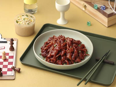 고기얌 안주 불맛특집 3가지맛 골라담기