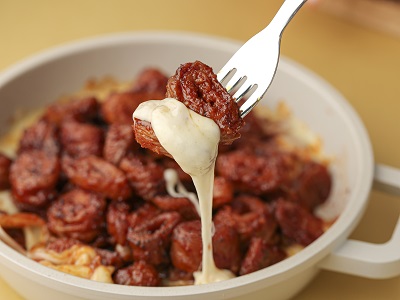 고기얌 안주 불맛특집 3가지맛 골라담기