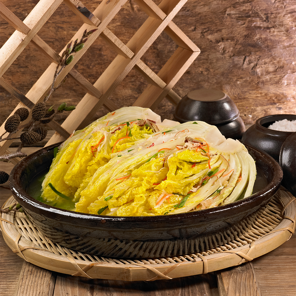 [솜씨가] 영월 백김치 5kg / 10kg