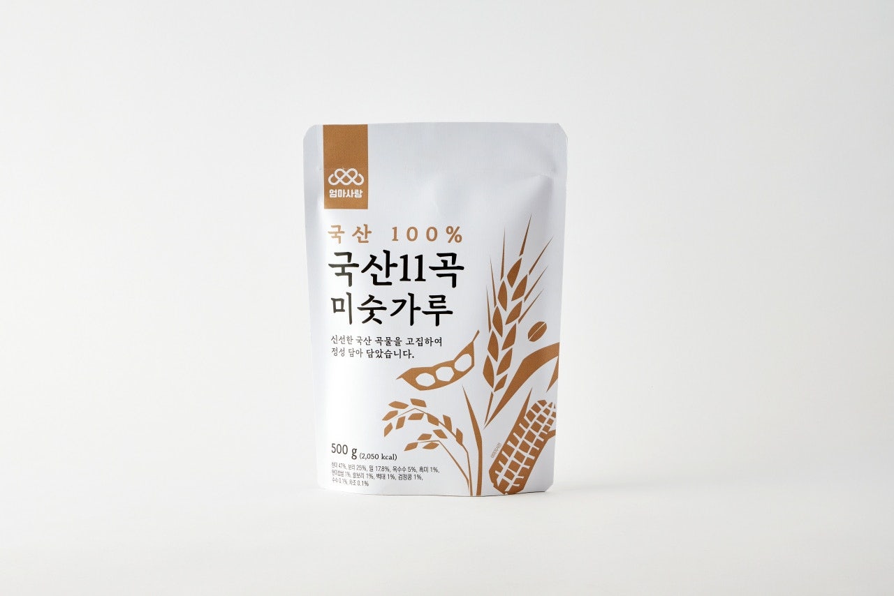 국산 100% 11곡 미숫가루(500g)