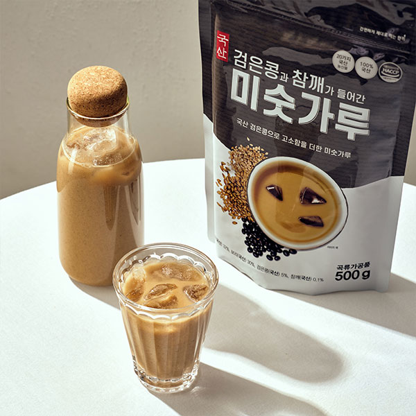 국산 100% 11곡 미숫가루(500g) 대표이미지 섬네일