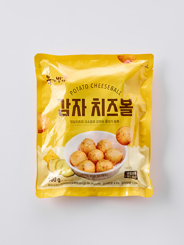감자치즈볼 (500g)