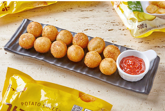 감자치즈볼 (500g)