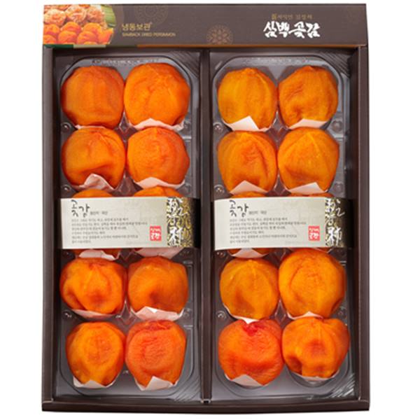 상주삼백곶감 반건시선물세트 1kg 1.5kg 2kg 