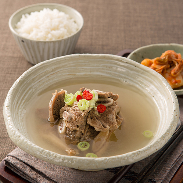 [외할머니밥상] 정성으로 우려낸 갈비탕 600g x 8팩 + 당면 2개 무료증정