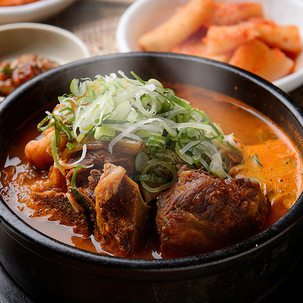 [외할머니밥상] 정성으로 우려낸 외할머니 우거지뼈해장국  600g x 8팩