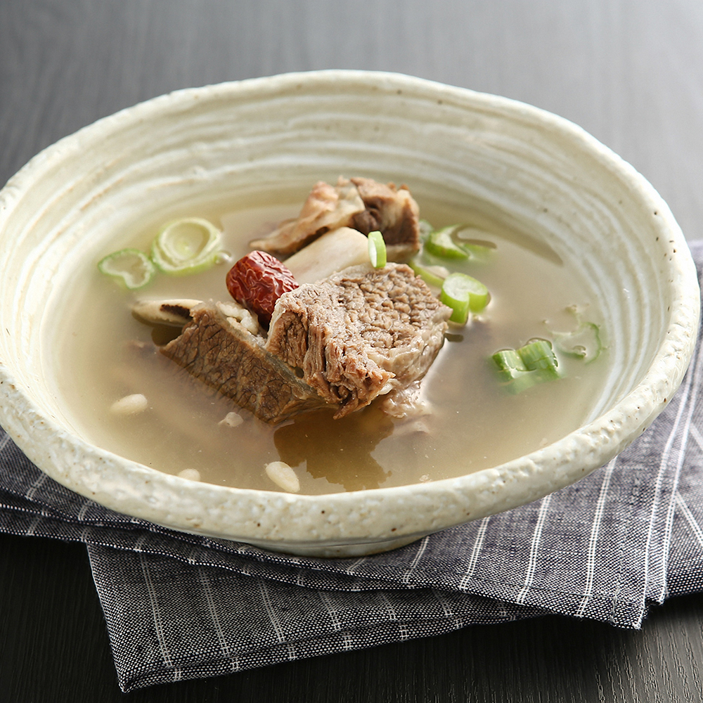 [외할머니밥상] 정성으로 우려낸 외할머니 오리지널 갈비탕 600g x 12팩