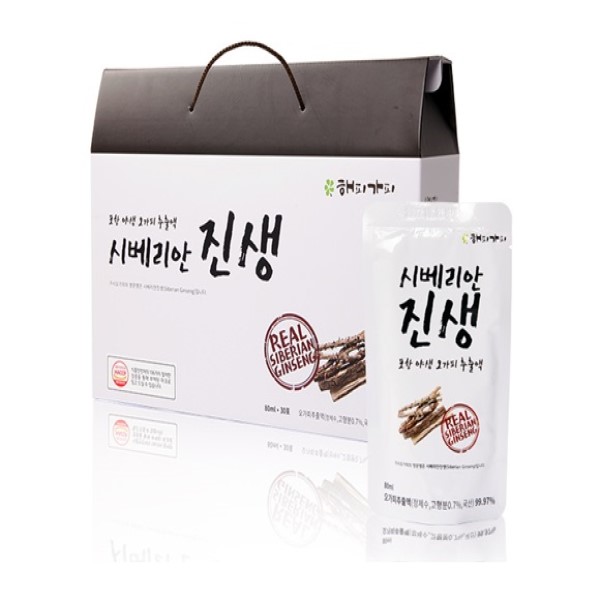 [윤선애선인장] 시베리안진생 (80ml*30포)