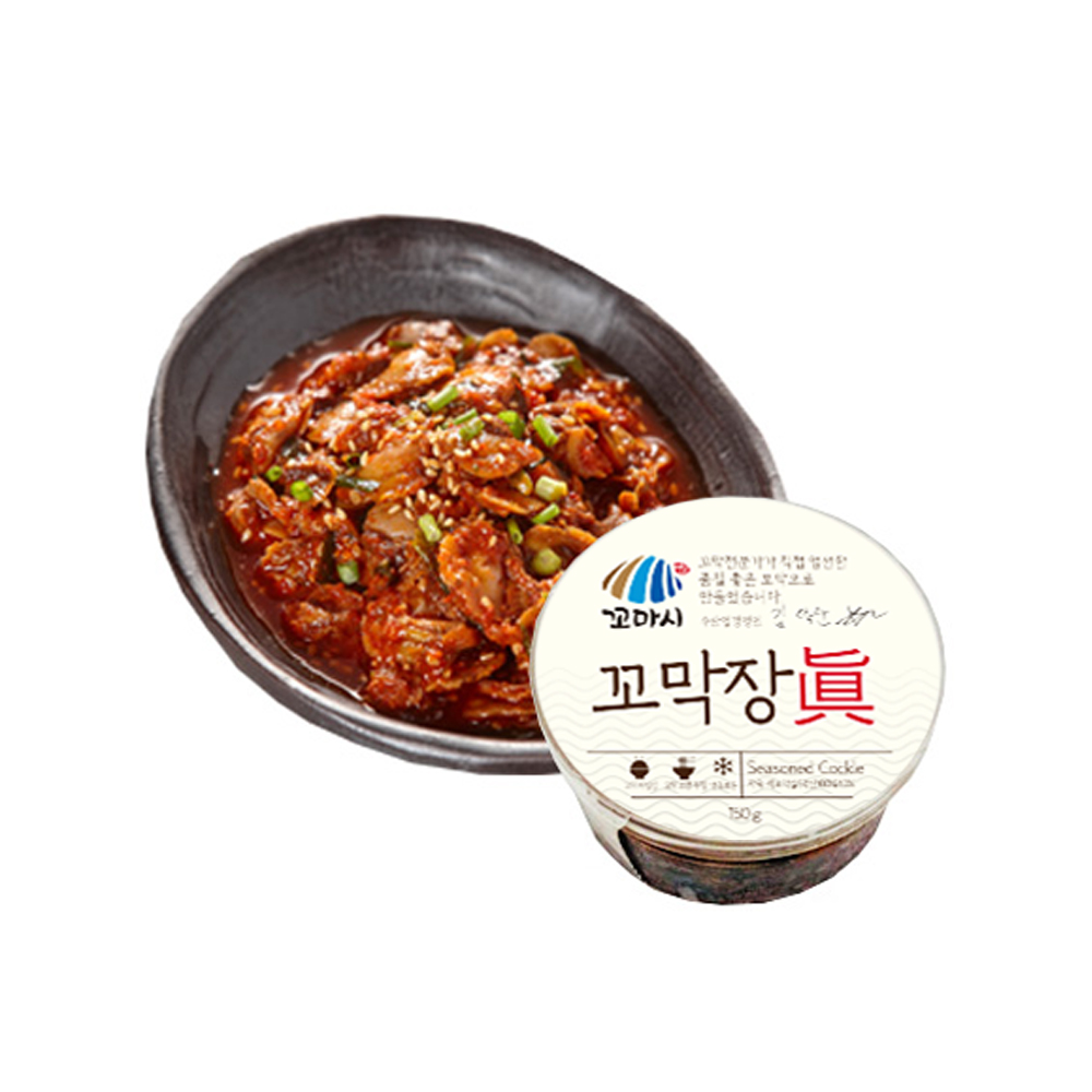 [외할머니밥상] 꼬마시 벌교 양념 꼬막장 150g 4팩~12팩			