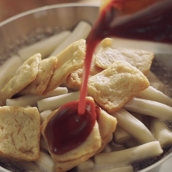 킹정떡볶이 2인분 530g 보통맛 매운맛