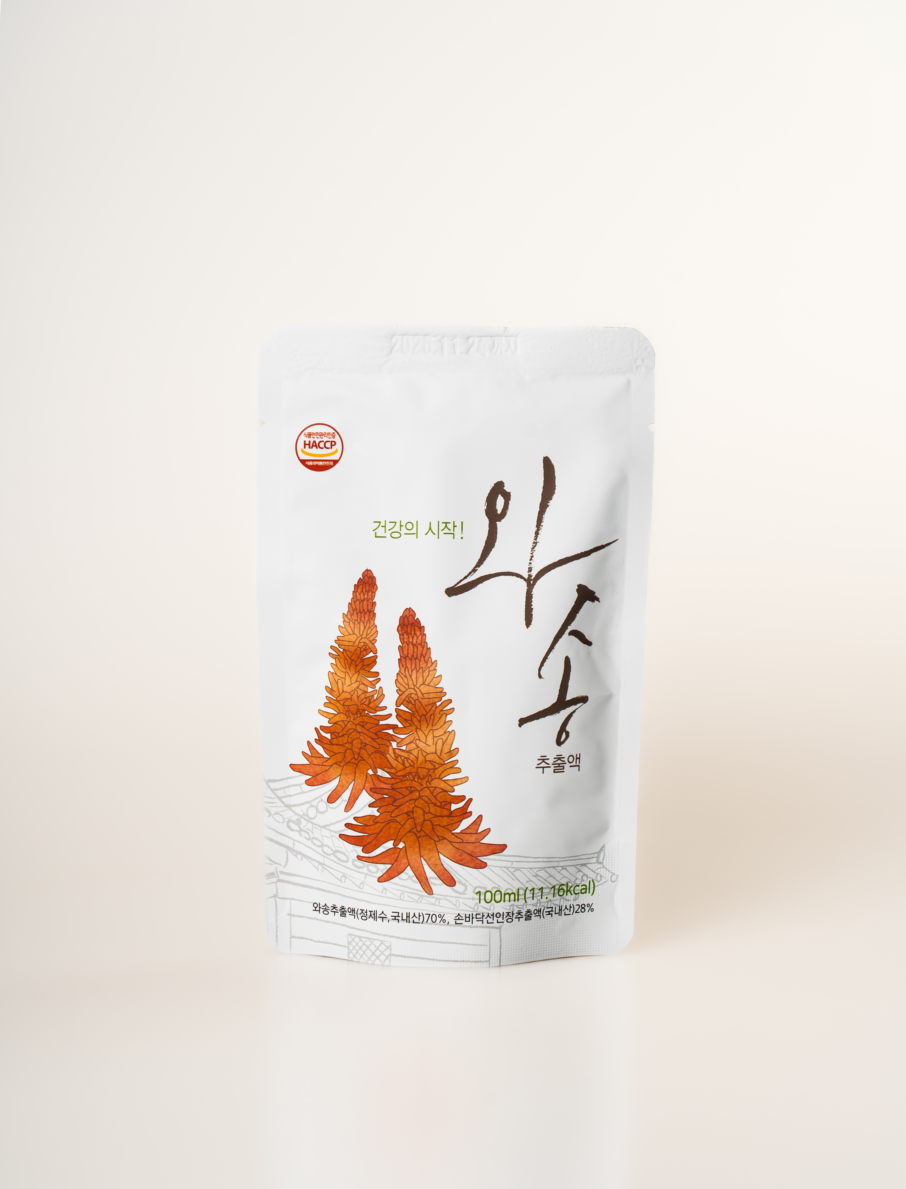[윤선애선인장] 와송추출액 (100ml*30포)