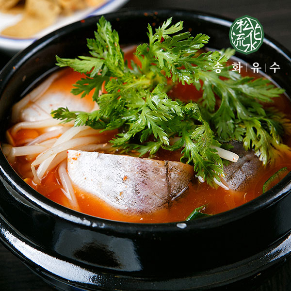송화유수 얼큰 시원 대구탕 300g 2팩/4팩 택1