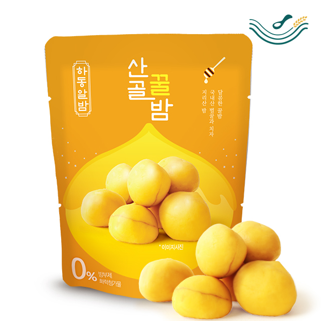 [산골이유식]산골꿀밤 1봉