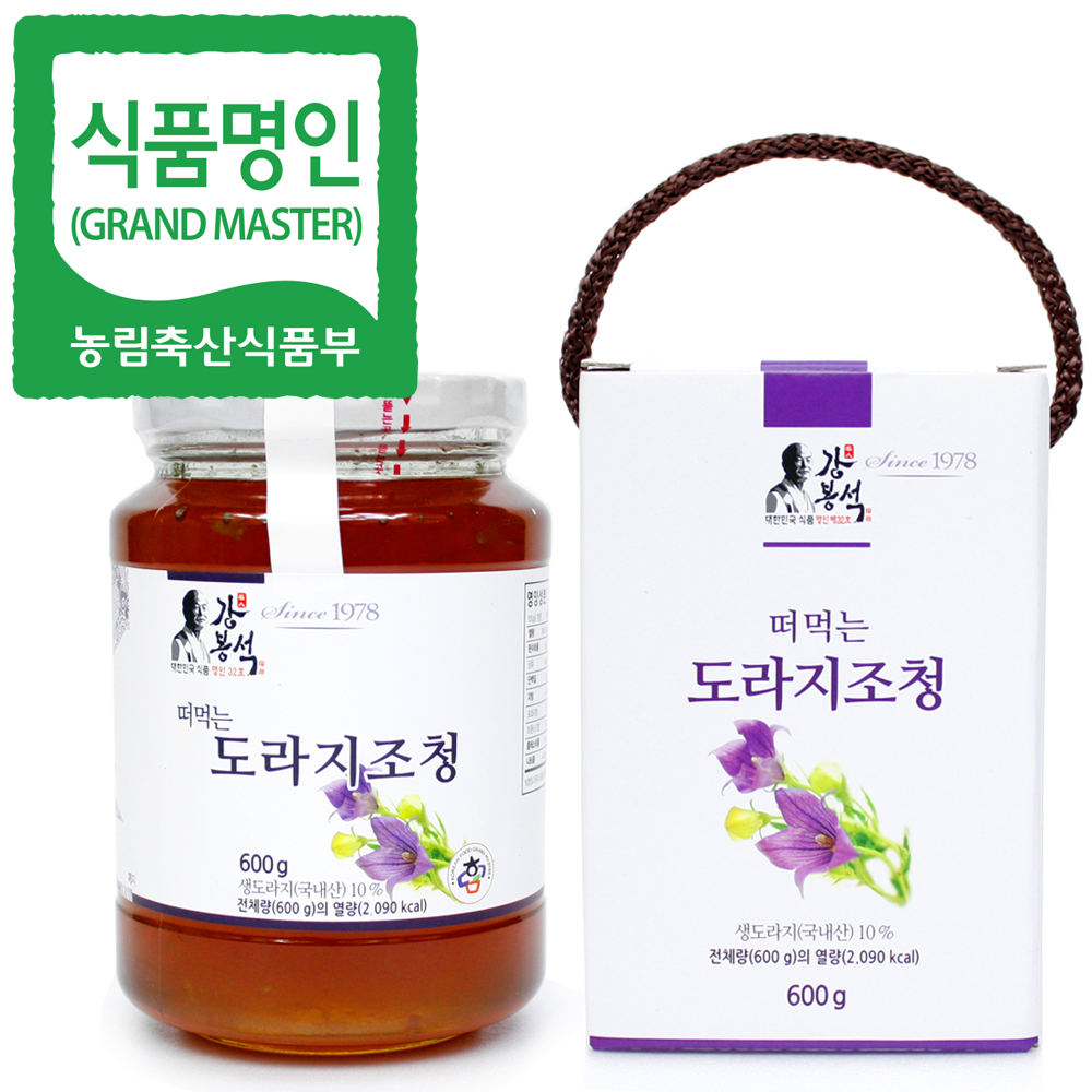 강봉석 명인 도라지조청 600g