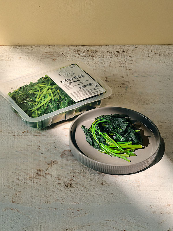 국산 데친 취나물 (250g)