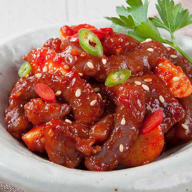 한성마트 밥도둑 젓갈 150g  3팩 모음전. 창란 가리비 낙지 오징어 청어알 젓갈