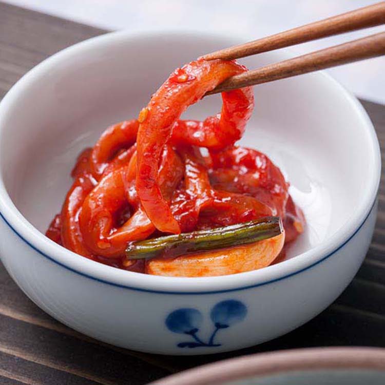 한성마트 밥도둑 젓갈 150g  3팩 모음전. 창란 가리비 낙지 오징어 청어알 젓갈