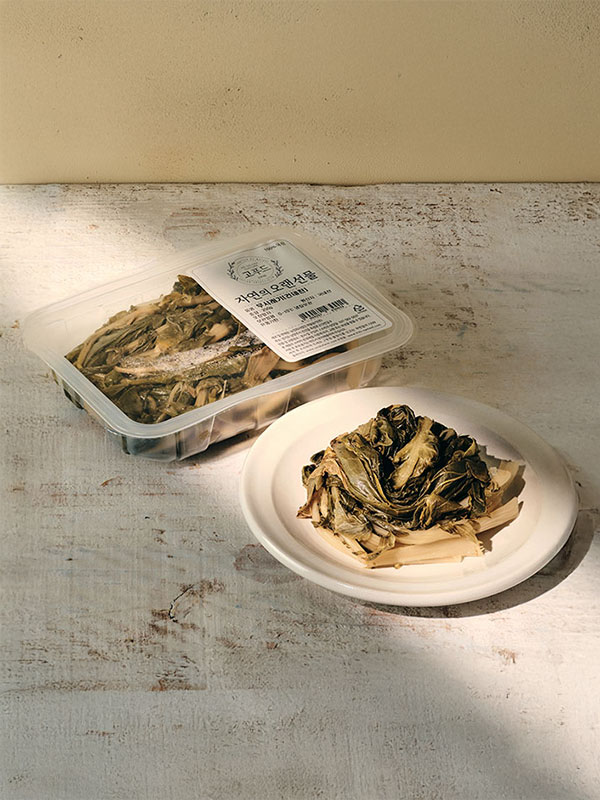 국산 데친 무시래기 (250g)