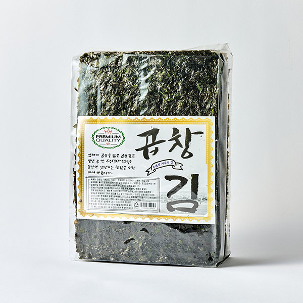 무염산 지주식 곱창김 (50매)