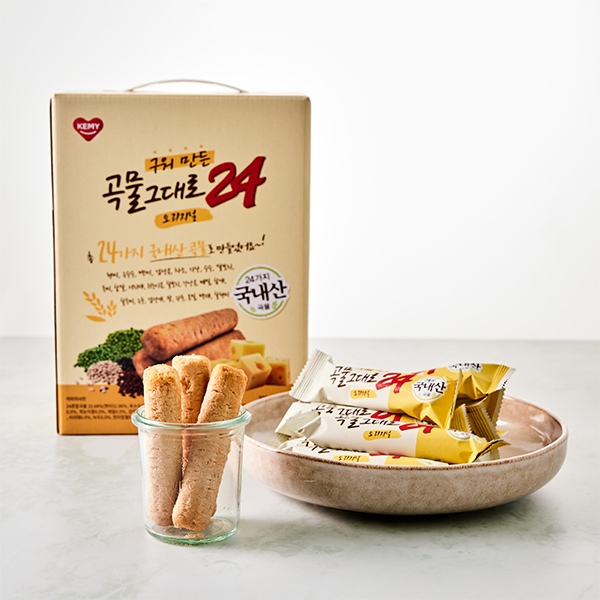 구워만든 곡물그대로 24 오리지널 (500g)