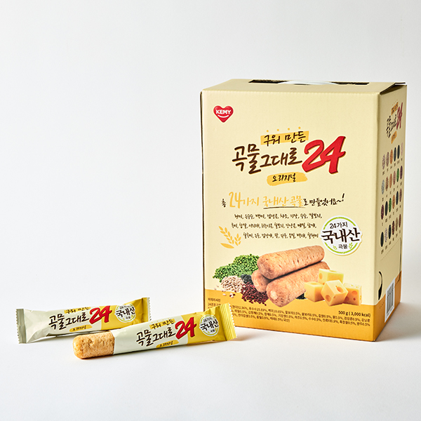 구워만든 곡물그대로 24 오리지널 (500g)