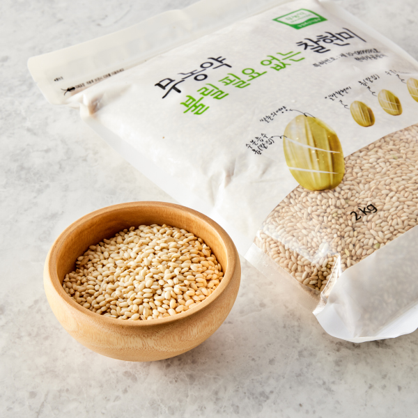 무농약 불릴필요없는 찰현미 (2kg)