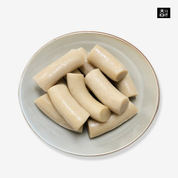 참다른 유기농 국산 현미 가래떡 500g x 2팩/4팩/6팩 택1