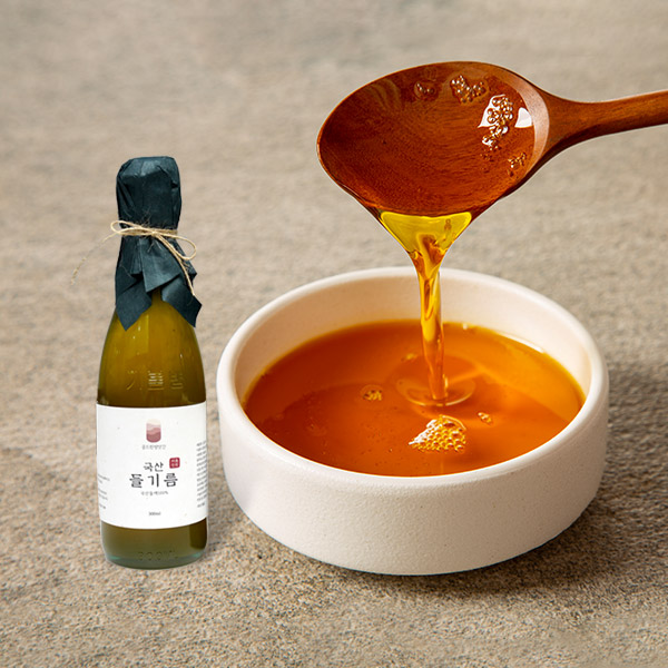 공드린방앗간 국내산 들기름 300ml