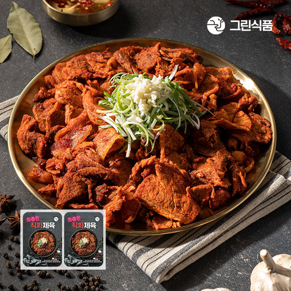화통한 직화제육 150g x 2팩/3팩/5팩 택1
