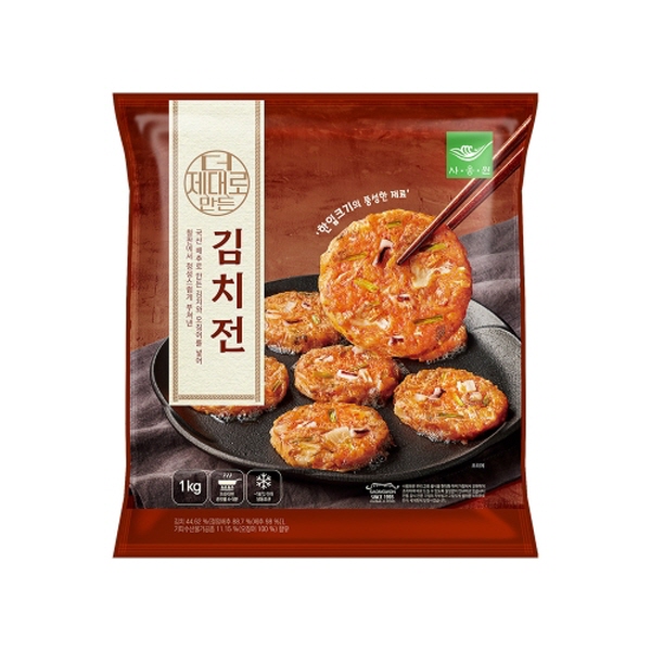 더 제대로 만든 김치전1kg(사옹원)