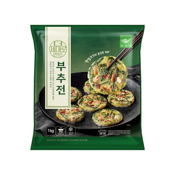 더 제대로 만든 부추전1kg(사옹원)